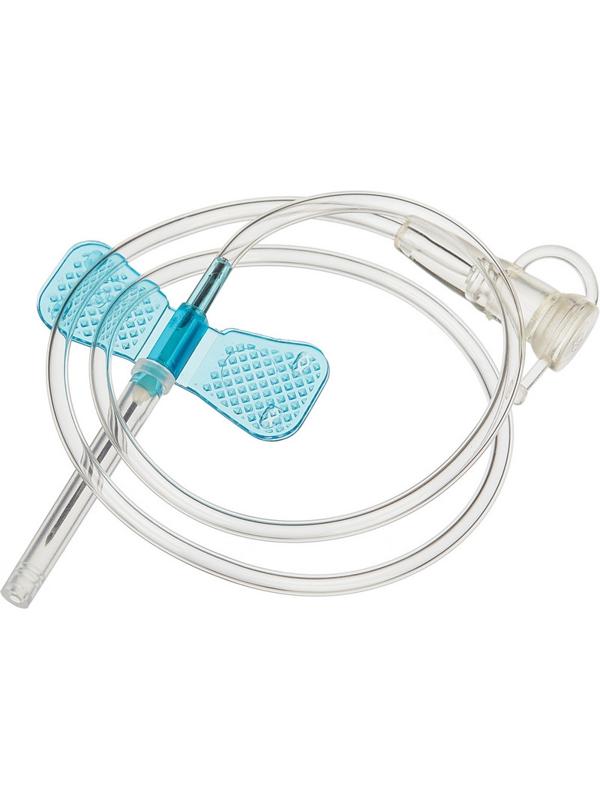 Игла-бабочка Устройство для влив в малые вены Luer Lock 23G KD-Fly 100шт/уп