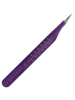 Скальпель стер, лезв.из в/угл.ст. р-11 Beroblade 10шт/уп