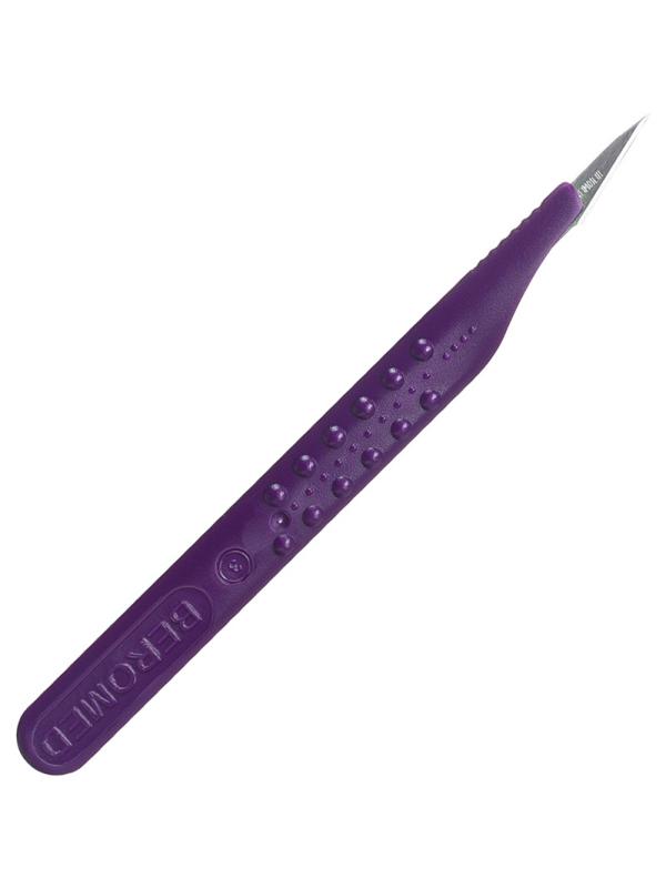 Скальпель стер, лезв.из в/угл.ст. р-11 Beroblade 10шт/уп