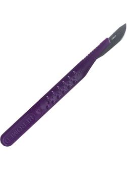 Скальпель стер, лезв.из в/угл.ст. р-22 Beroblade 10шт/уп