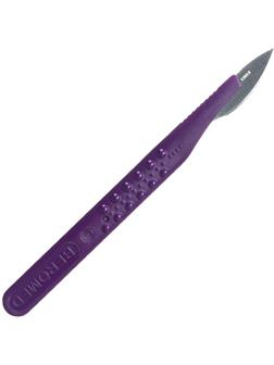 Скальпель стер, лезв.из в/угл.ст. р-24 Beroblade 10шт/уп