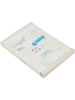 Пакет для стерилизации бум. 200 х 330 мм белый самокл. 100 шт/уп СтериТ