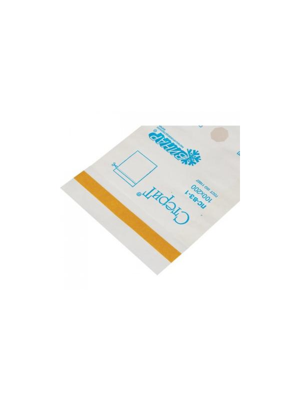 Пакет для стерилизации бум. 100 х 200 мм белый самокл. 100 шт/уп СтериТ