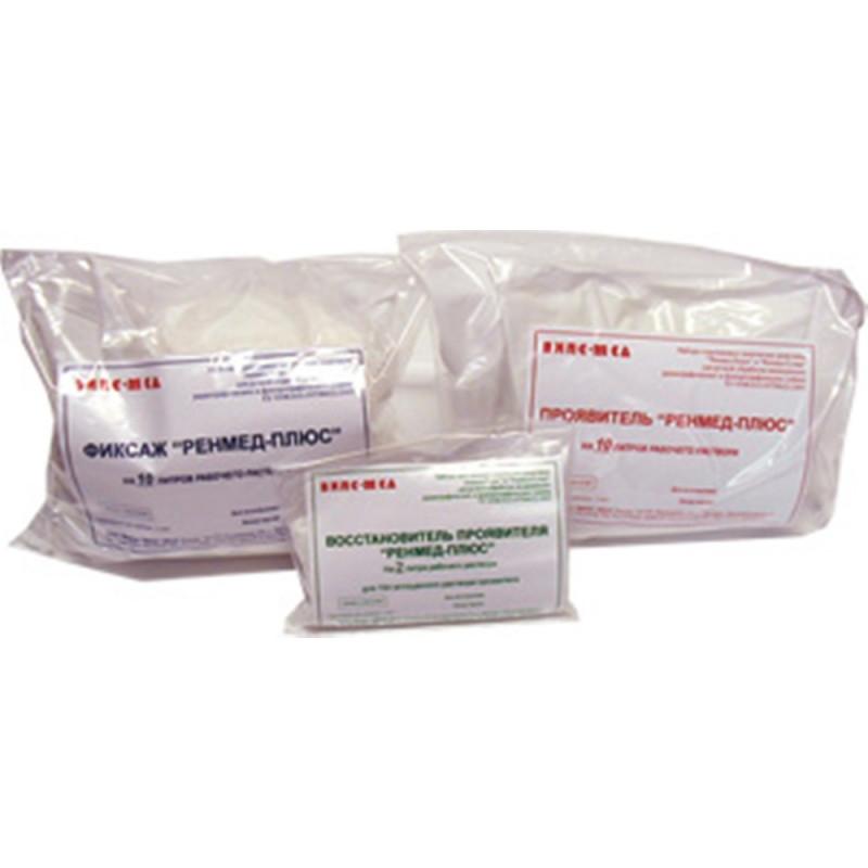 Реактив для р/пленки фиксаж РЕНМЕД-Плюс на 15л