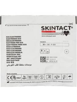 Электроды для ЭКГ однораз. D 30 пена, тв.гель, детск., Skintact F-301, 30 ш