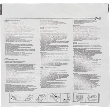 Электроды для ЭКГ однораз. 45х35 пена, тв.гель, универс., Skintact FS-501,3