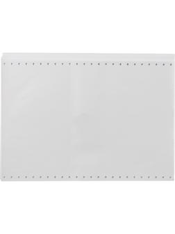 Лента чернил.регист. д/лаб. и ЭЭГ, 210 мм х шаг 12  х 2000 л. (610 м.), Пер