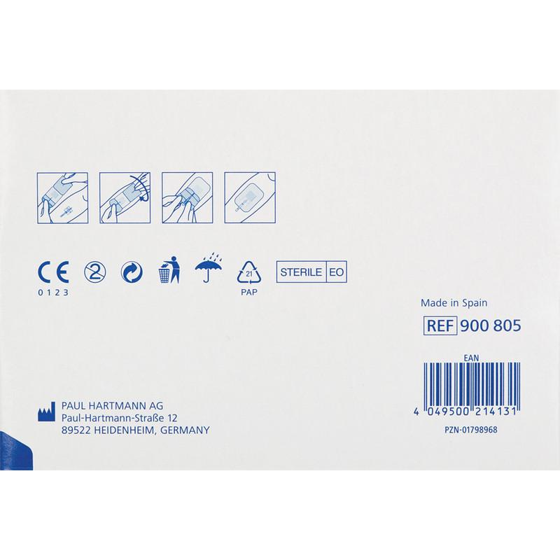 Перевяз. ср-ва Повязки д/фикс.катет. 8х6см  50шт. COSMOPOR I.V. 9008054