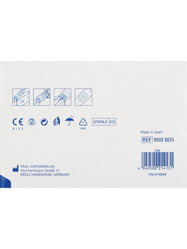 Перевяз. ср-ва Повязки д/фикс.катет. 8х6см  50шт. COSMOPOR I.V. 9008054