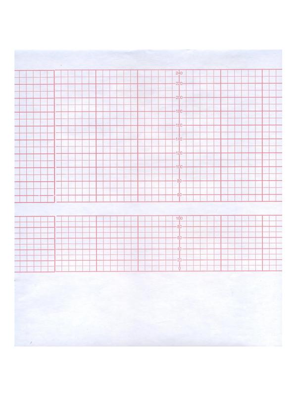 Лента тепл.регист. для CTG(FM) Bionet Fetacare FC-700, 215х25х18 (н/н), 36