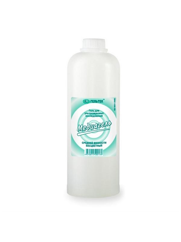 Гель для УЗИ МЕДИАГЕЛЬ 1кг/бут. средней вязкости (б/цв.)