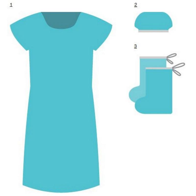 Комплект акушерский медицинский, стерил. КБР-15 