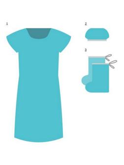 Комплект акушерский медицинский, стерил. КБР-15 