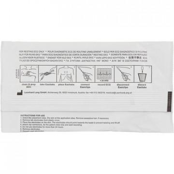 Электроды для ЭКГ однораз. 22х34 пена,т.гель,пленочный Skintact RT-34,100шт