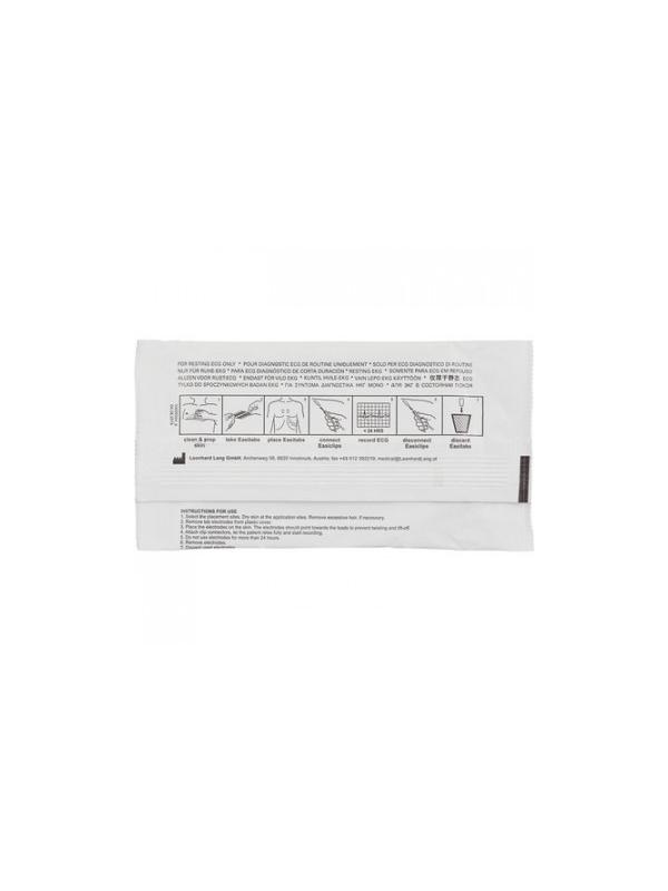 Электроды для ЭКГ однораз. 22х34 пена,т.гель,пленочный Skintact RT-34,100шт