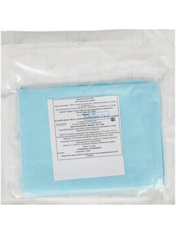 Фартук стерил., ламин нетк мат Tutami span. гол.защит140см пл.35/40 1шт./уп