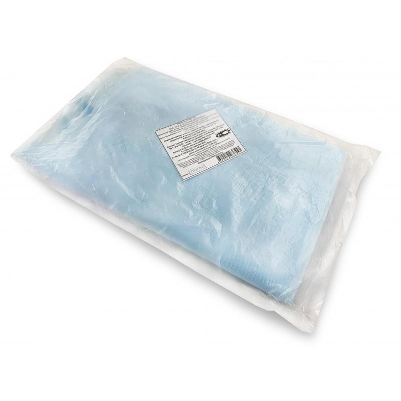 Костюм мед.хирургич. стерил. (рубаш.,брюки), пл.42,р.52-54