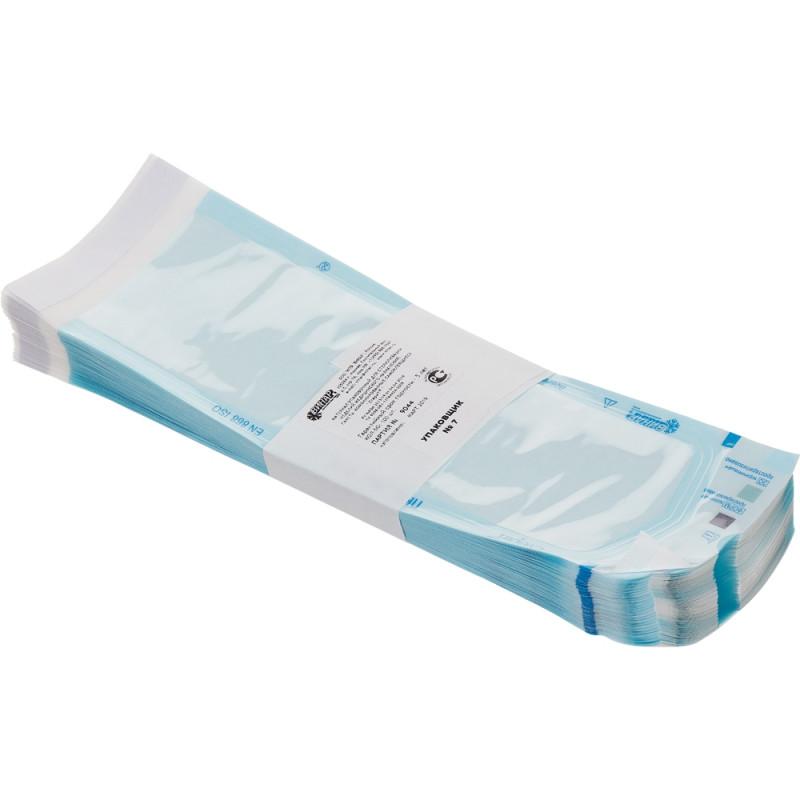 Пакет для стерилизации комбинир. 90 x 270 мм самокл. 100 шт/уп СтериТ