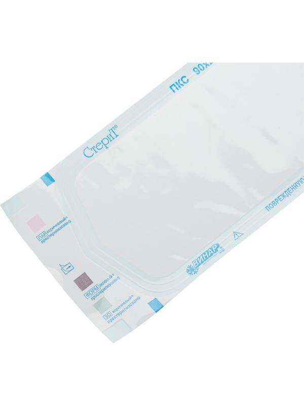 Пакет для стерилизации комбинир. 90 x 270 мм самокл. 100 шт/уп СтериТ