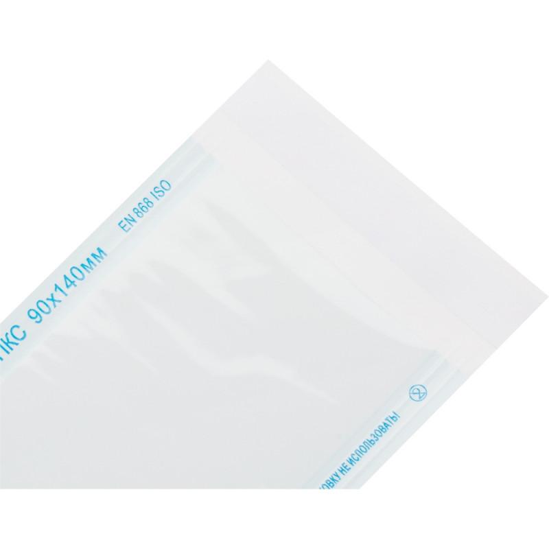 Пакет для стерилизации комбинир. 90 x 140 мм самокл. 100 шт/уп СтериТ