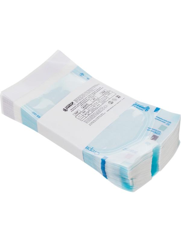 Пакет для стерилизации комбинир. 90 x 140 мм самокл. 100 шт/уп СтериТ