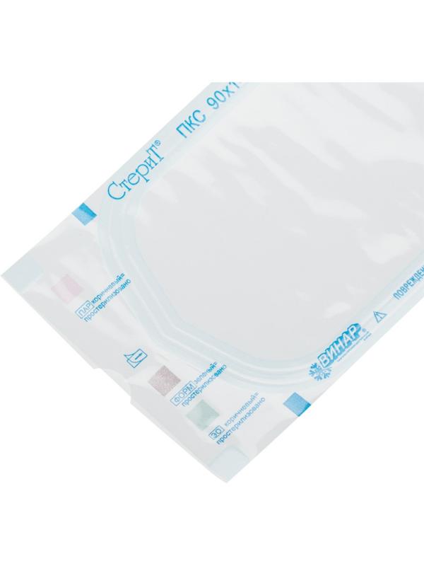 Пакет для стерилизации комбинир. 90 x 140 мм самокл. 100 шт/уп СтериТ