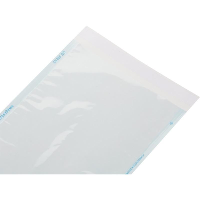 Пакет для стерилизации комбинир. 200 x 330 мм самокл. 100 шт/уп СтериТ