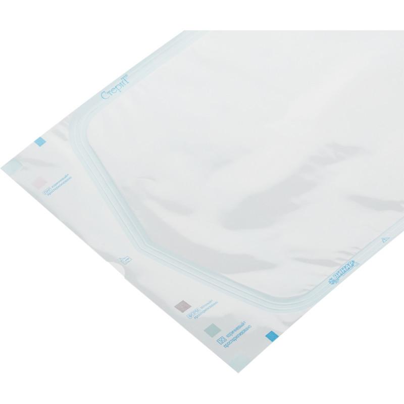 Пакет для стерилизации комбинир. 200 x 330 мм самокл. 100 шт/уп СтериТ