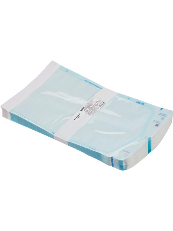 Пакет для стерилизации комбинир. 200 x 330 мм самокл. 100 шт/уп СтериТ