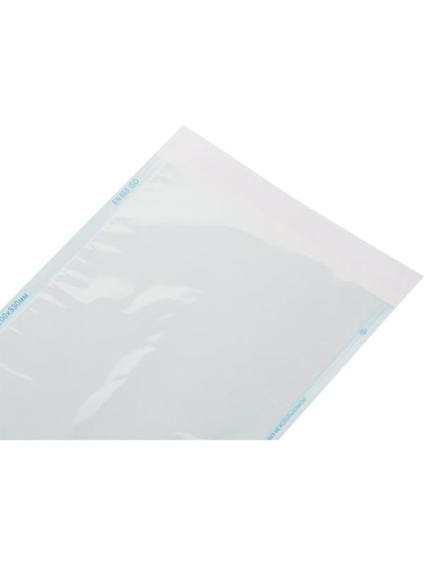 Пакет для стерилизации комбинир. 200 x 330 мм самокл. 100 шт/уп СтериТ