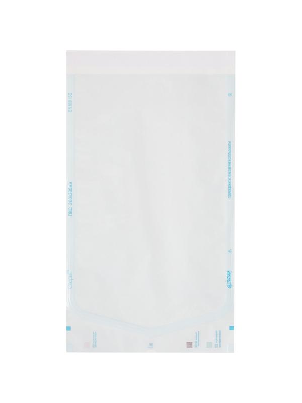 Пакет для стерилизации комбинир. 200 x 330 мм самокл. 100 шт/уп СтериТ