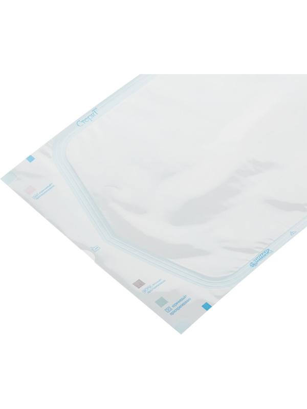 Пакет для стерилизации комбинир. 200 x 330 мм самокл. 100 шт/уп СтериТ