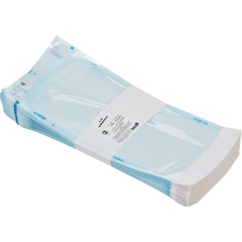 Пакет для стерилизации комбинир. 140 х 295 мм самокл. 100 шт/уп СтериТ