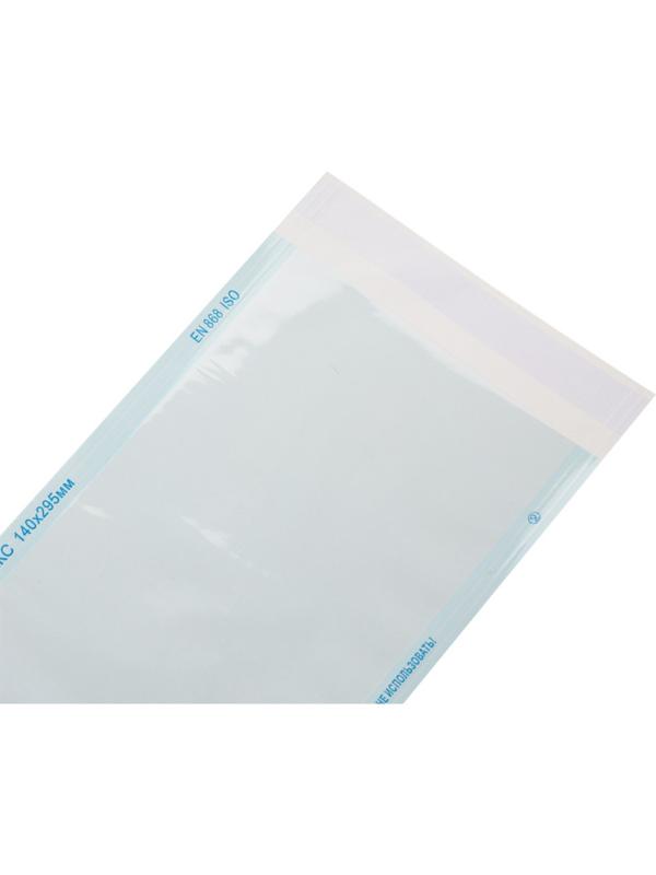 Пакет для стерилизации комбинир. 140 х 295 мм самокл. 100 шт/уп СтериТ