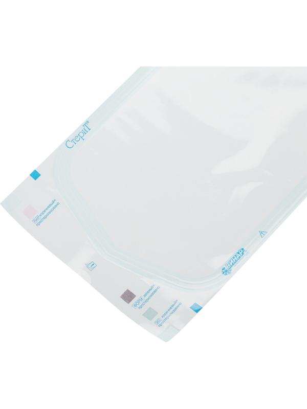 Пакет для стерилизации комбинир. 140 х 295 мм самокл. 100 шт/уп СтериТ