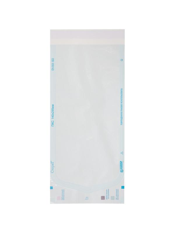 Пакет для стерилизации комбинир. 140 х 295 мм самокл. 100 шт/уп СтериТ