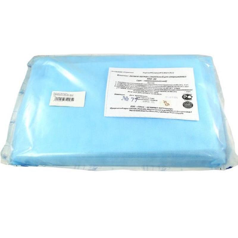 Мед.однораз. белье КБО - 05 (урогинекологический), стерил