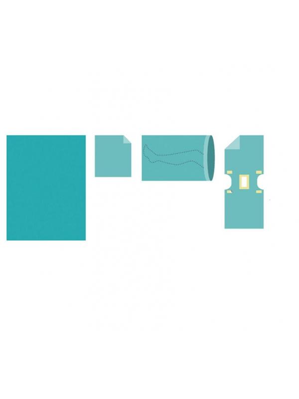 Мед.однораз. белье КБО - 05 (урогинекологический), стерил