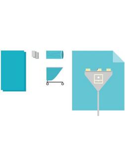 Мед.однораз. белье КБО - 7.2 (для артроскопии), стерил