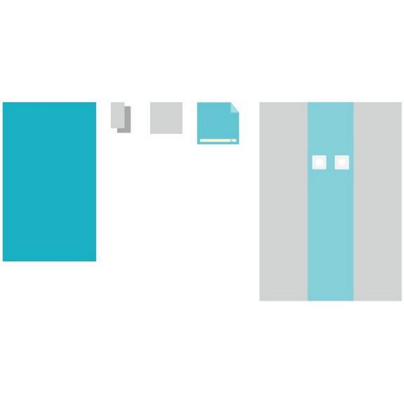 Мед.однораз. белье КБО - 06 (для ангиографии), стерил