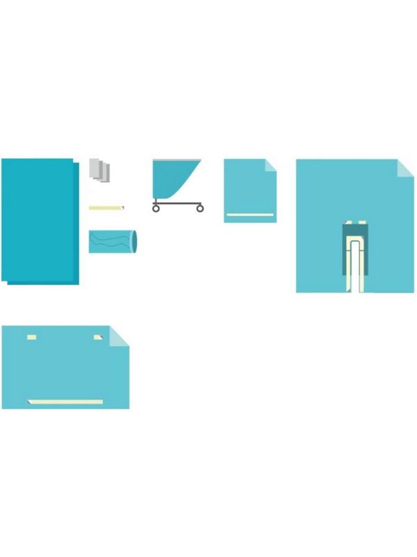 Мед.однораз. белье КБО - 07 (для бедра), стерил