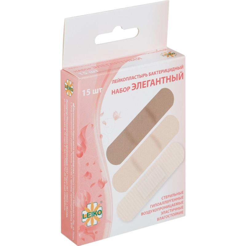 Набор лейкопластырей  Элегантный №15