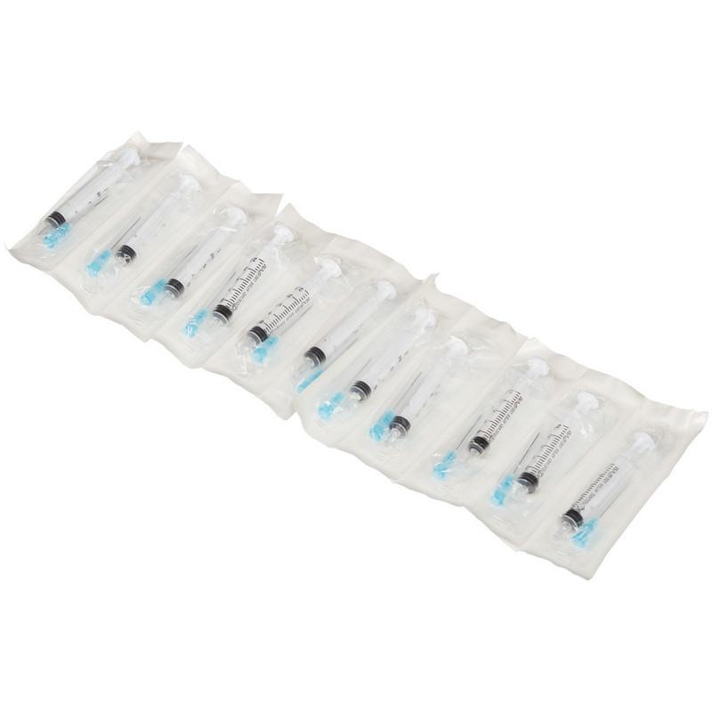 Шприц 3-комп. однораз. 2мл игла приложенная 23G (0,6х30) VM 100шт/уп