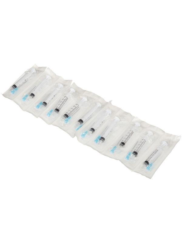 Шприц 3-комп. однораз. 2мл игла приложенная 23G (0,6х30) VM 100шт/уп