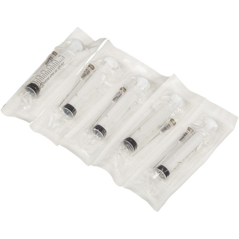 Шприц 3-комп. однораз. 5мл игла 22G (0,7х40) приложенная VM 100шт/уп