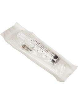 Шприц 3-комп. однораз. 5мл игла 22G (0,7х40) приложенная VM 100шт/уп