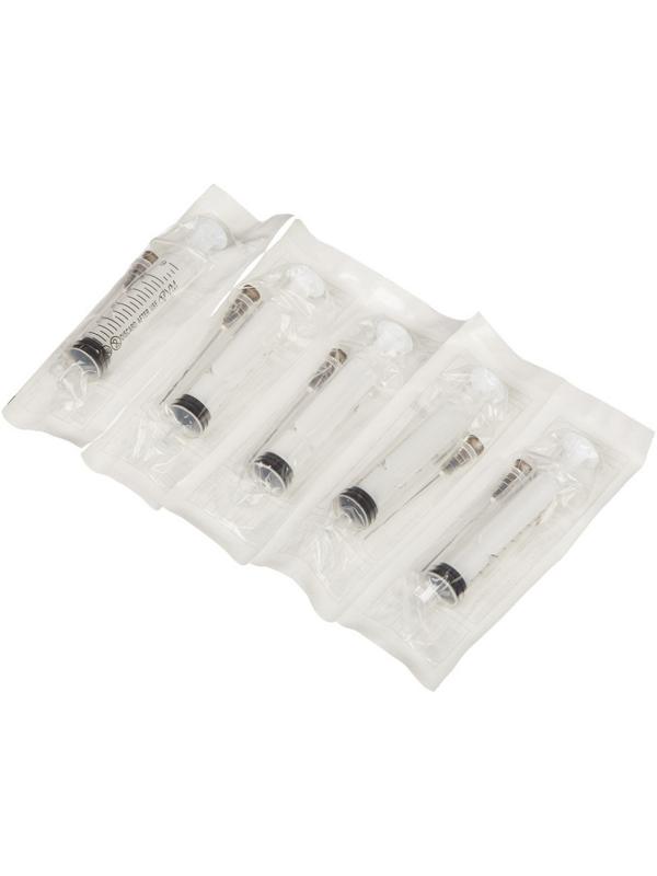 Шприц 3-комп. однораз. 5мл игла 22G (0,7х40) приложенная VM 100шт/уп