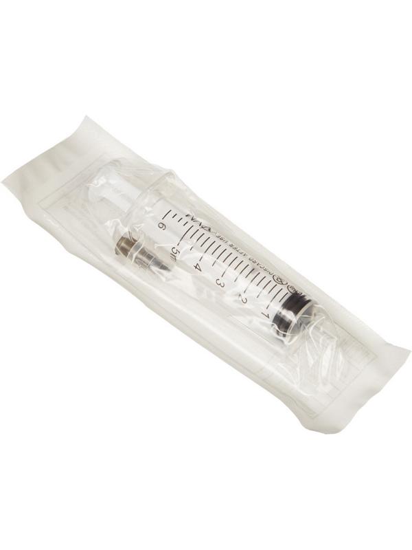 Шприц 3-комп. однораз. 5мл игла 22G (0,7х40) приложенная VM 100шт/уп