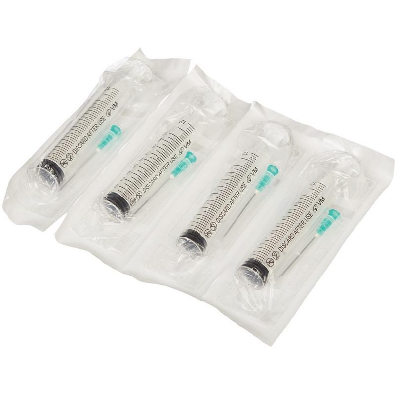 Шприц 3-комп. однораз. 10мл игла приложенная 21G (0,8х40) VM 100шт/уп