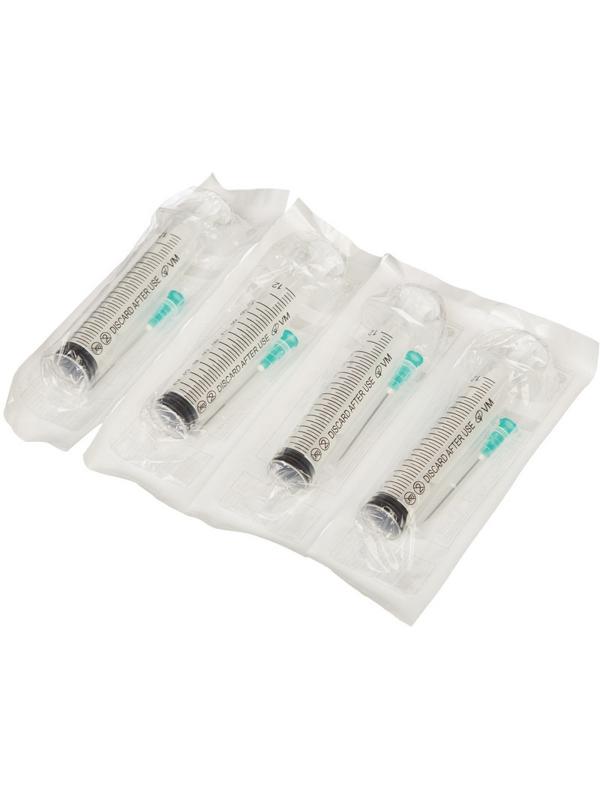 Шприц 3-комп. однораз. 10мл игла приложенная 21G (0,8х40) VM 100шт/уп